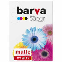 Фотопапір Barva A4 Original 180 g/m2, matte, 50c (IP-A180-032)