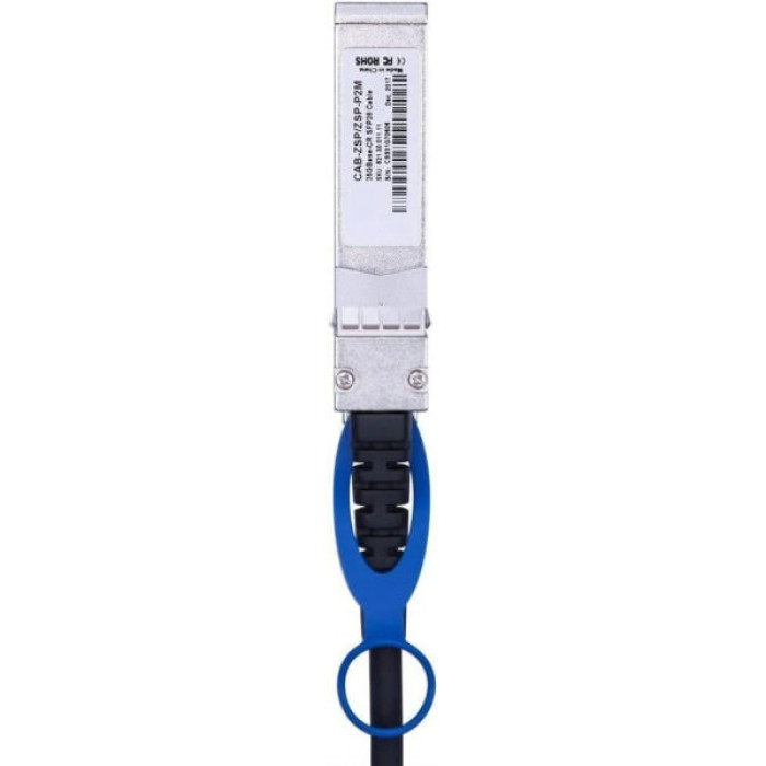 Оптичний патчкорд Alistar SFP28 to SFP28 25G Directly-attached Copper Cable 3M (DAC-SFP28-3M)