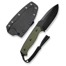 Ніж Sencut Toxodon, Green G10, Darkwash (S24036-2)