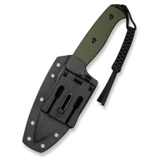 Ніж Sencut Toxodon, Green G10, Darkwash (S24036-2)