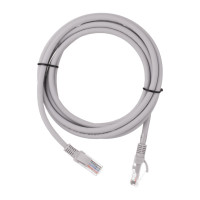 Патч-корд 2м UTP Cat 6A CU 26AWG 7/0.16 LSZH grey 2E (2E-PC6CU-UTP2LSZH-GRY)