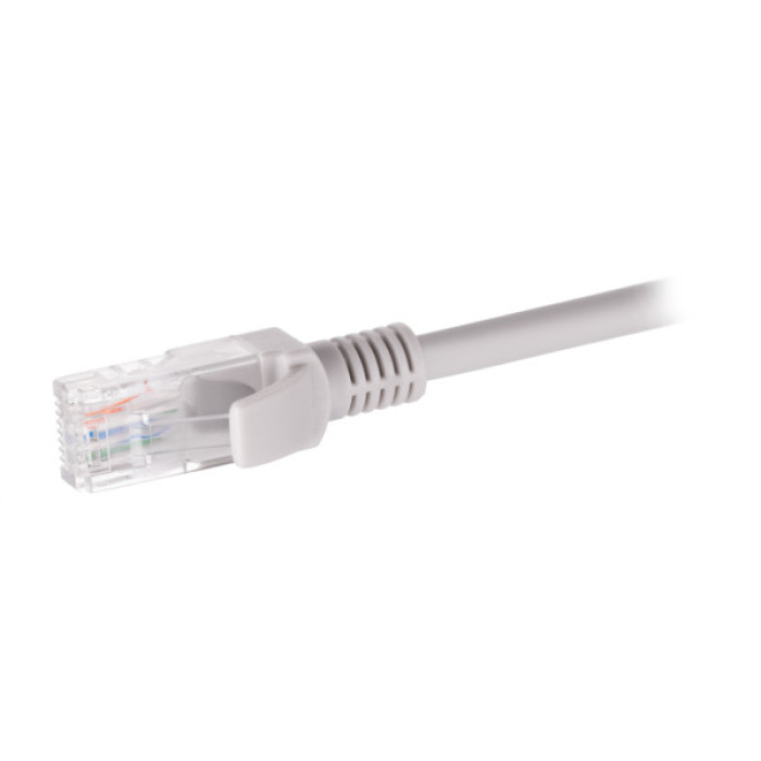 Патч-корд 2м UTP Cat 6A CU 26AWG 7/0.16 LSZH grey 2E (2E-PC6CU-UTP2LSZH-GRY)