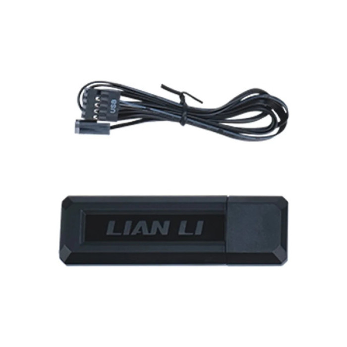 Кулер до корпусу Lian Li Uni Fan CL WIRELESS 120-3, Black (G99.12CL1W3B.00)