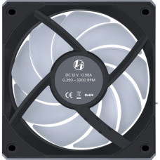 Кулер до корпусу Lian Li Uni Fan CL WIRELESS 120-3, Black (G99.12CL1W3B.00)