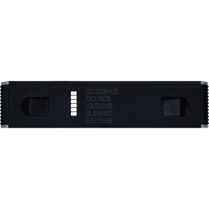 Кулер до корпусу Lian Li Uni Fan CL WIRELESS 120-3, Black (G99.12CL1W3B.00)