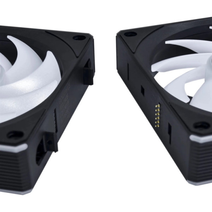 Кулер до корпусу Lian Li Uni Fan CL WIRELESS 120-3, Black (G99.12CL1W3B.00)