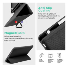 Чохол до планшета Armorstandart Smart Fold Pen Xiaomi Redmi Pad 2 Black (ARM86105)