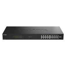 Комутатор мережевий D-Link DGS-1018P