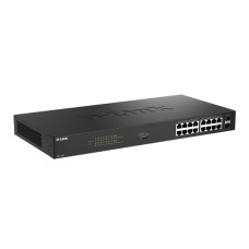 Комутатор мережевий D-Link DGS-1018P