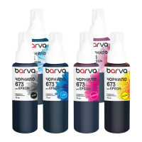 Чорнило Barva Epson 673 6х70 мл, special, BK/C/M/Y/LC/LM (E673-070-MP)