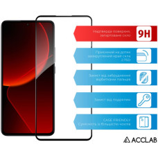 Скло захисне ACCLAB Full Glue Xiaomi 13T Black (1283126582523)