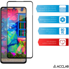 Скло захисне ACCLAB Full Glue Xiaomi 13T Black (1283126582523)