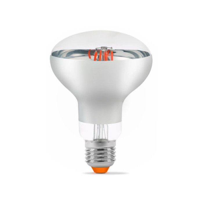 Лампочка Videx Filament R80FF 09W E27 1200K (VL-R80FF-09271)