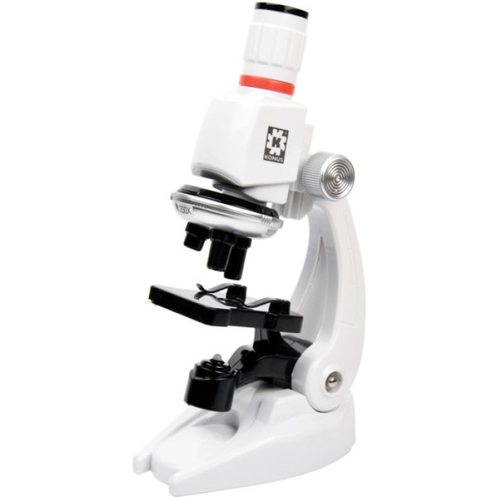 Мікроскоп Konus KonusTudy-5 100x, 400x, 1200x (смартфон-адаптер) (5013)