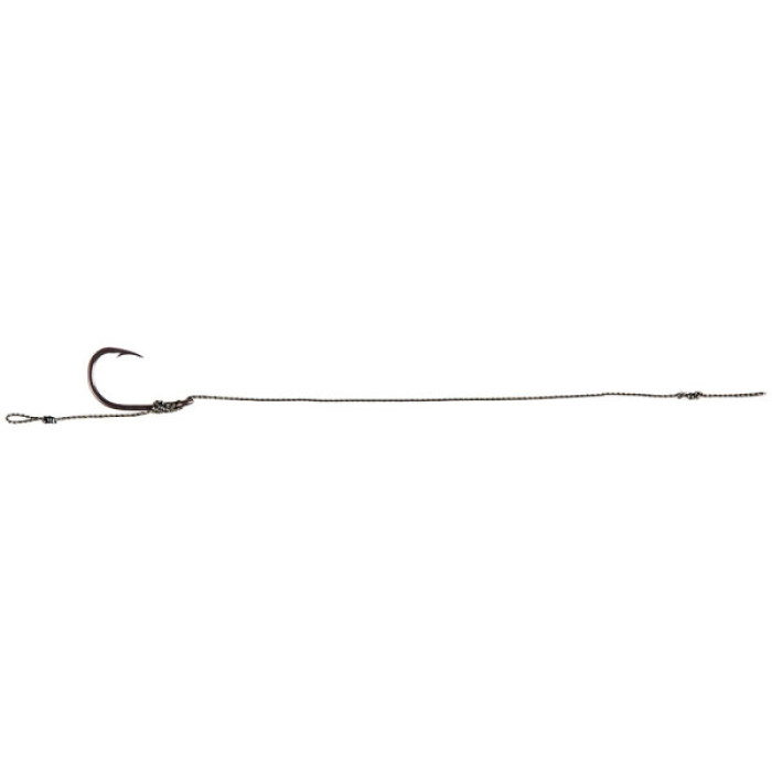 Повідець OrbitalX Method Hair Rig Wide Gape 10 20lb 10cm (5шт/уп) camo (694.00.04)