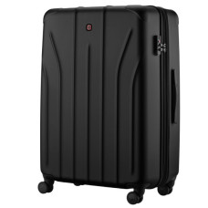 Валіза Wenger Oryson, велика, пластик, 4 колеса, чорна (653167)