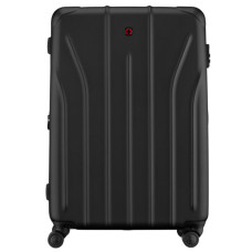 Валіза Wenger Oryson, велика, пластик, 4 колеса, чорна (653167)