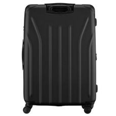 Валіза Wenger Oryson, велика, пластик, 4 колеса, чорна (653167)