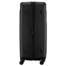Валіза Wenger Oryson, велика, пластик, 4 колеса, чорна (653167)