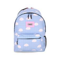 Рюкзак для ноутбука Bagland 17" Stylish XL 35L+print, blue sky 1435/00558694 (1120220804)