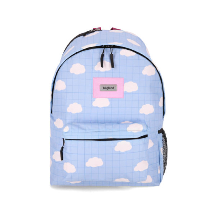 Рюкзак для ноутбука Bagland 17" Stylish XL 35L+print, blue sky 1435/00558694 (1120220804)