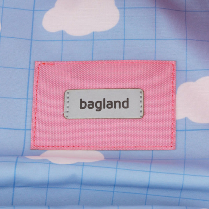 Рюкзак для ноутбука Bagland 17" Stylish XL 35L+print, blue sky 1435/00558694 (1120220804)