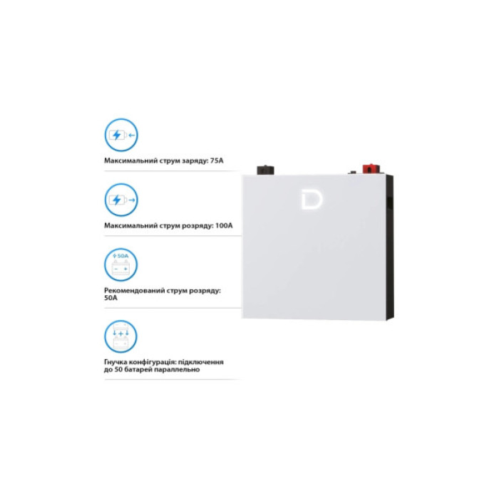 Батарея LiFePo4 Dyness DL5.0C Pro 51.2V - 100Ah (DL5.0C Pro)