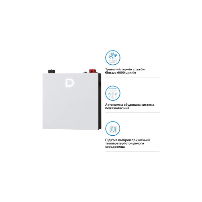 Батарея LiFePo4 Dyness DL5.0C Pro 51.2V - 100Ah (DL5.0C Pro)