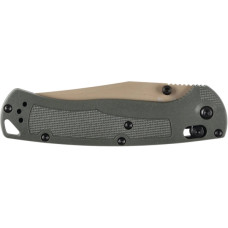 Ніж Benchmade Taggedout Dark Green (15536TN-02)