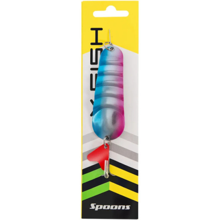 Блешня X-Fish Buffalo 27g 04 Silver pink blue (1917.05.06)