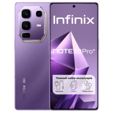 Мобільний телефон Infinix Note 50 Pro+ 12/256Gb NFC Enchanted Purple (4894947070075)