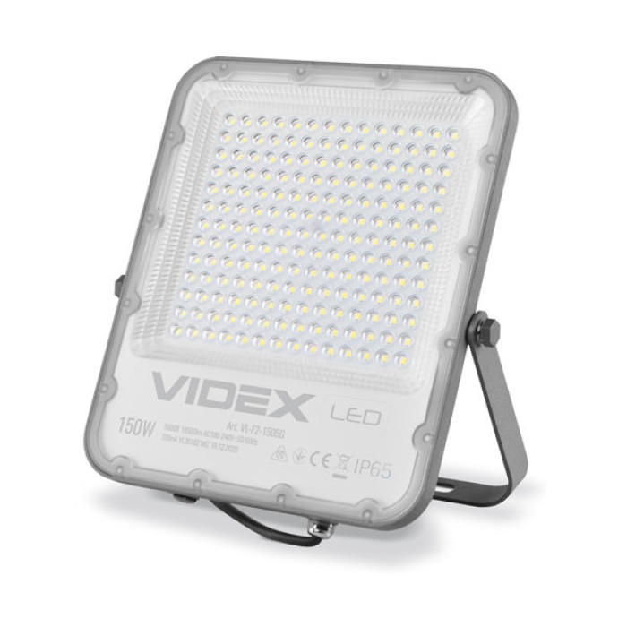 Прожектор Videx LED PREMIUM F2 150W 5000K (VL-F2-1505G)