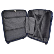 Валіза Semi Line Прозора панель 20" S Синя (T5474-4)