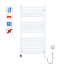 Сушарка для рушників Navin Авангард Х 1000х480 Wi-Fi правобічна біла (12-172055-4810)