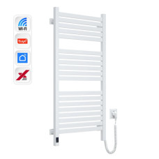 Сушарка для рушників Navin Авангард Х 1000х480 Wi-Fi правобічна біла (12-172055-4810)