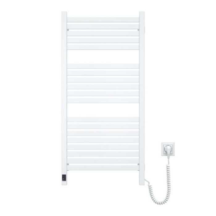 Сушарка для рушників Navin Авангард Х 1000х480 Wi-Fi правобічна біла (12-172055-4810)