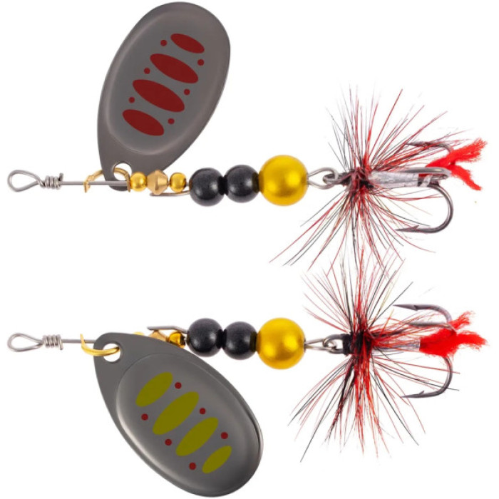 Блешня X-Fish Sirius 3.7g 1 Nikel GRD (1917.06.57)