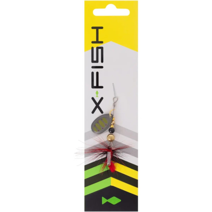 Блешня X-Fish Sirius 3.7g 1 Nikel GRD (1917.06.57)