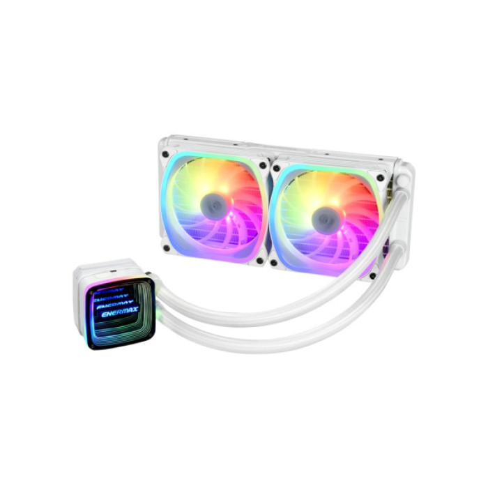 Система рідинного охолодження Enermax Aquafusion 240 White (ELC-AQFA240-SQA-W)