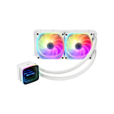 Система рідинного охолодження Enermax Aquafusion 240 White (ELC-AQFA240-SQA-W)