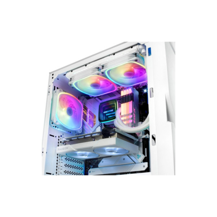 Система рідинного охолодження Enermax Aquafusion 240 White (ELC-AQFA240-SQA-W)
