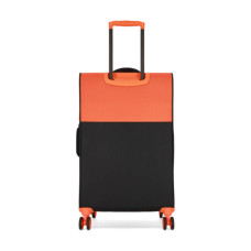 Валіза Bagland Stella середня 57 л помаранчева (1142921827)