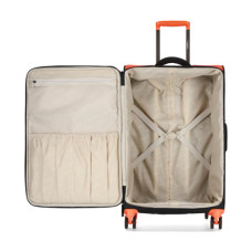 Валіза Bagland Stella середня 57 л помаранчева (1142921827)