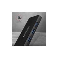 Концентратор AXAGON USB 3.1 to 4xUSB 3.0 black (HUE-G1A)