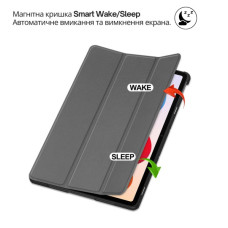 Чохол до планшета BeCover Smart Case Xiaomi Redmi Pad 2 Pro 12.1" Gray (714630)