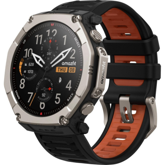 Смарт-годинник Amazfit T-Rex ULTRA 2 W2550GL2N Чорний (1186954)