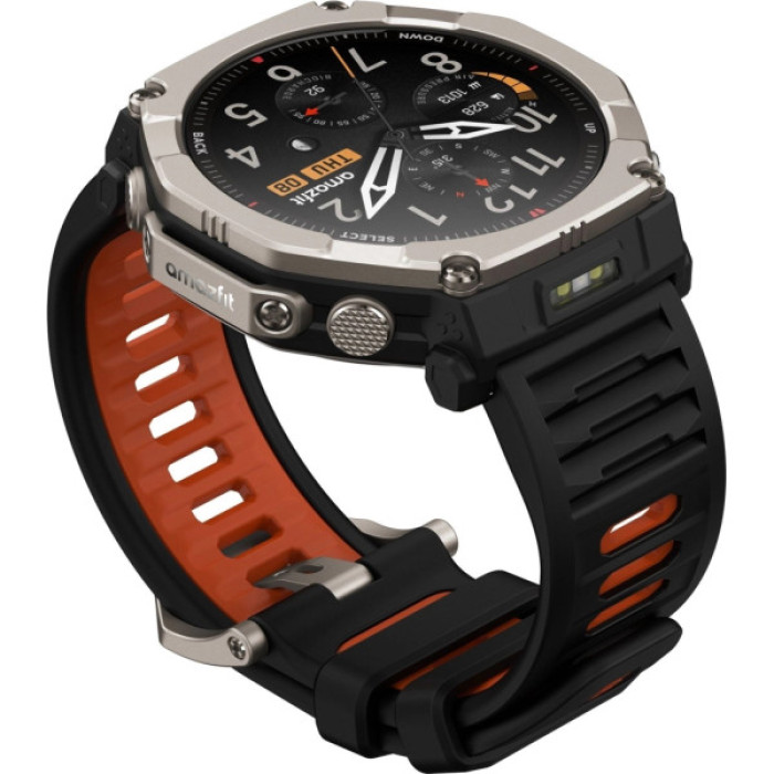 Смарт-годинник Amazfit T-Rex ULTRA 2 W2550GL2N Чорний (1186954)