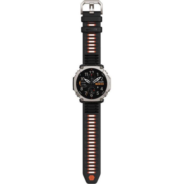 Смарт-годинник Amazfit T-Rex ULTRA 2 W2550GL2N Чорний (1186954)