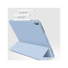 Чохол до планшета BeCover Tri Fold Soft TPU Silicone Apple iPad Air 11" M2/M3 (2024/2025) Light Blue (711409)