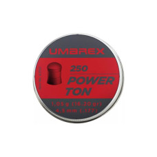 Пульки Umarex Power Ton 4,5 мм 1,05 г 250шт (4.1707)
